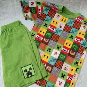Mine Craft PJ's 2pr